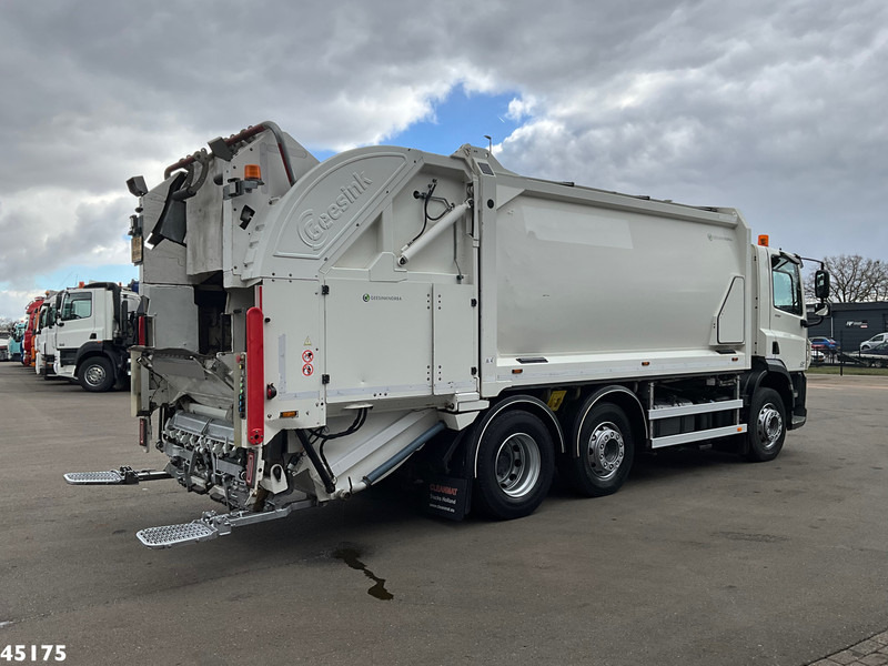 Camión de basura DAF FAG CF 330 Euro 6 Geesink 20m³: foto 8