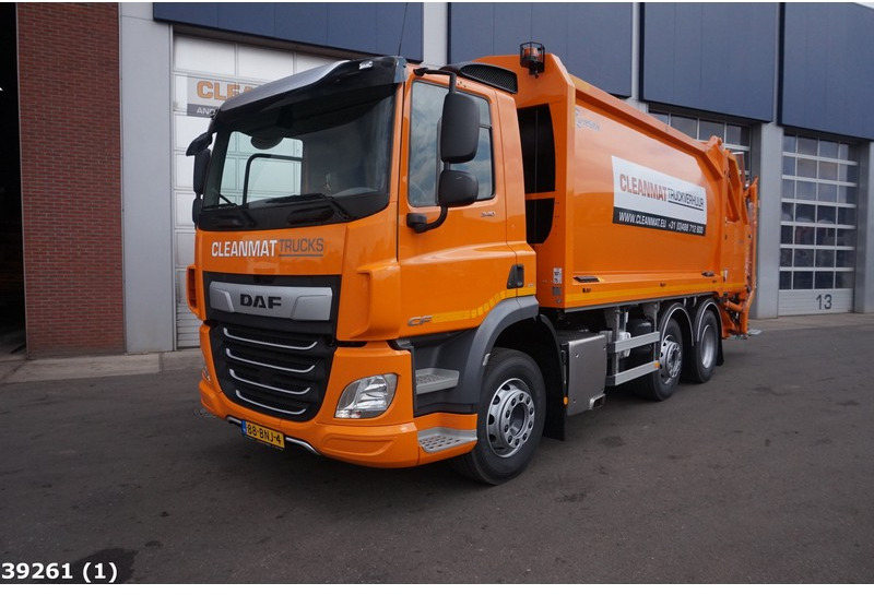 DAF FAG CF 340 Welvaarts weegsysteem - Camión de basura: foto 1 DAF FAG CF 340 Welvaarts weegsysteem - Camión de basura: foto 1