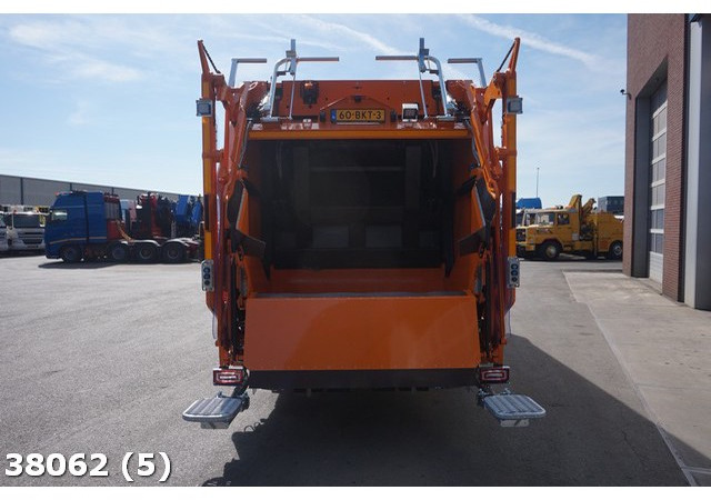 Camión de basura DAF FAG CF 340 Welvaarts weighing system: foto 6