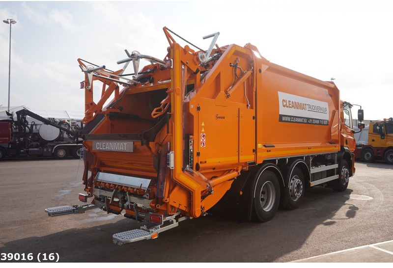 DAF FAG CF 340 Welvaarts weighing system - Camión de basura: foto 5 DAF FAG CF 340 Welvaarts weighing system - Camión de basura: foto 5