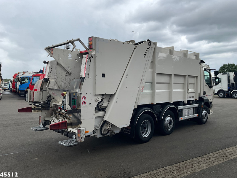 DAF FAG LF 220 Euro 6 Haller 14m³ Just 121.722 km! - Camión de basura: foto 4 DAF FAG LF 220 Euro 6 Haller 14m³ Just 121.722 km! - Camión de basura: foto 4