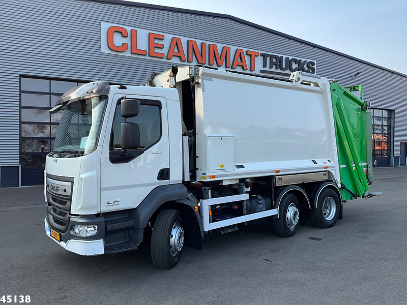 DAF FAG LF 220 Euro 6 Terberg Olympus 14m³ Just 122.749 km! - Camión de basura: foto 1 DAF FAG LF 220 Euro 6 Terberg Olympus 14m³ Just 122.749 km! - Camión de basura: foto 1