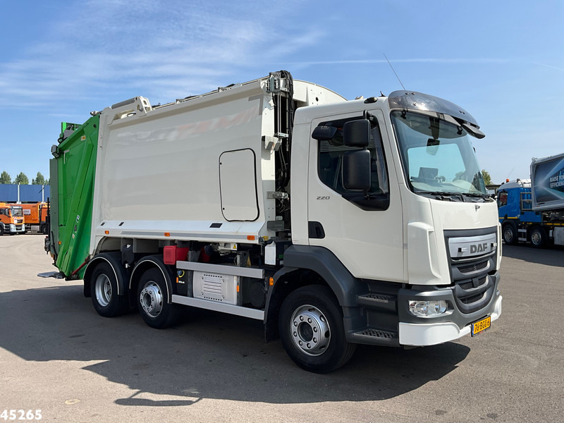DAF FAG LF 220 Euro 6 Terberg Olympus 14m³ Just 138.293 Km! - Camión de basura: foto 3 DAF FAG LF 220 Euro 6 Terberg Olympus 14m³ Just 138.293 Km! - Camión de basura: foto 3
