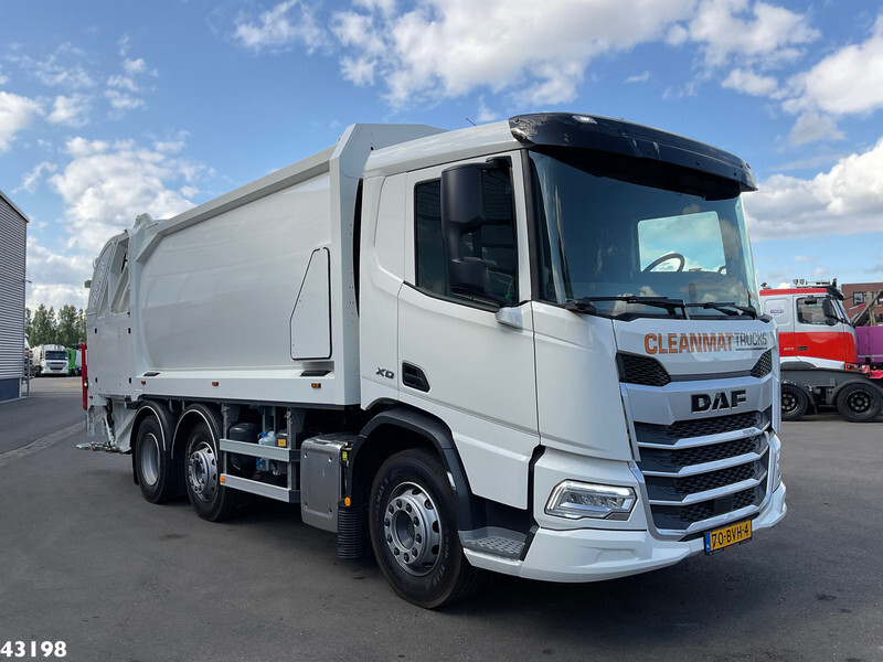 Camión de basura DAF FAG XD 300 Geesink 20m³ met Liftmate Instaplift: foto 9