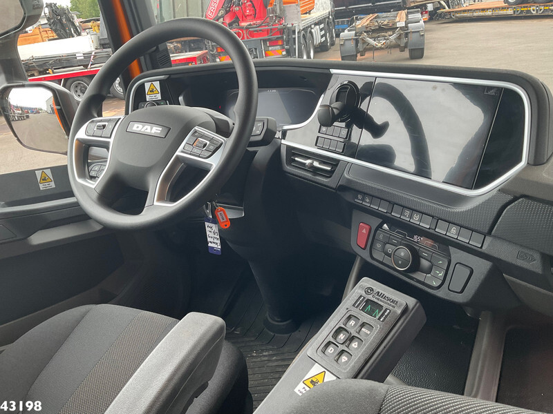Camión de basura DAF FAG XD 300 Geesink 20m³ met Liftmate Instaplift: foto 12