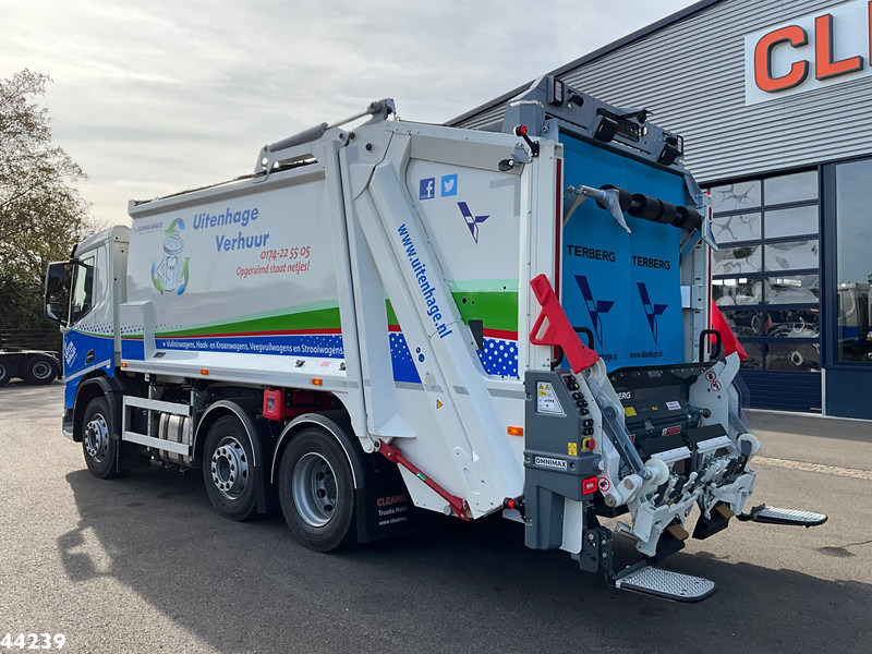 DAF FAG XD 300 Terberg Olympus 17m³ - Camión de basura: foto 4 DAF FAG XD 300 Terberg Olympus 17m³ - Camión de basura: foto 4