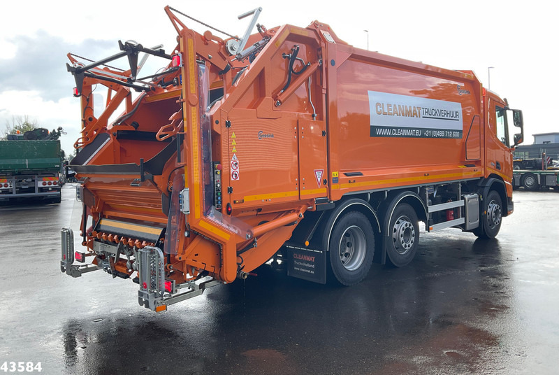 DAF FAG XD 340 Geesink 20m³ GEC Welvaarts weegsysteem - Camión de basura: foto 5 DAF FAG XD 340 Geesink 20m³ GEC Welvaarts weegsysteem - Camión de basura: foto 5