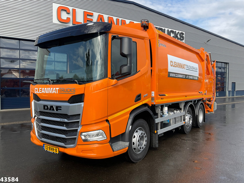 DAF FAG XD 340 Geesink 20m³ GEC Welvaarts weegsysteem - Camión de basura: foto 2 DAF FAG XD 340 Geesink 20m³ GEC Welvaarts weegsysteem - Camión de basura: foto 2
