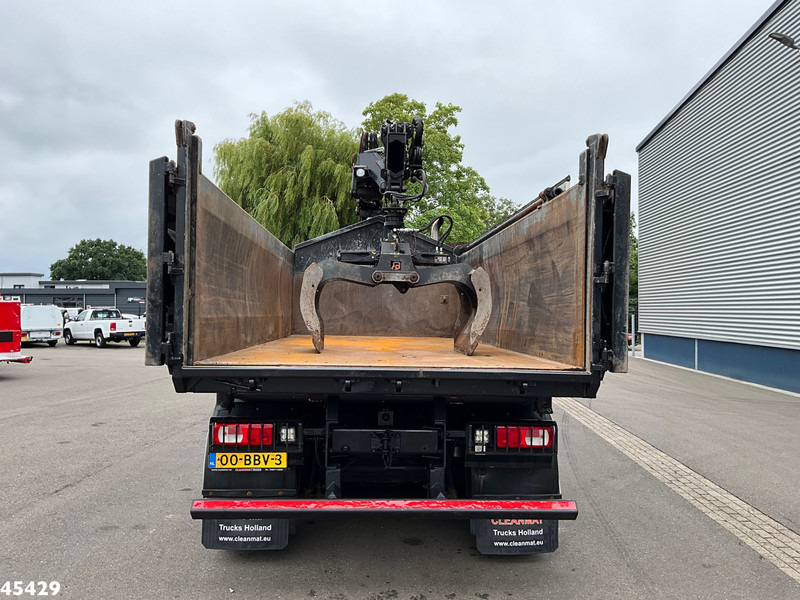 DAF FAN 75 CF 360 Hiab 12 Tonmeter laadkraan + Kipper 15m³ Just 177.993 km! - Camión volquete, Camión grúa: foto 5 DAF FAN 75 CF 360 Hiab 12 Tonmeter laadkraan + Kipper 15m³ Just 177.993 km! - Camión volquete, Camión grúa: foto 5