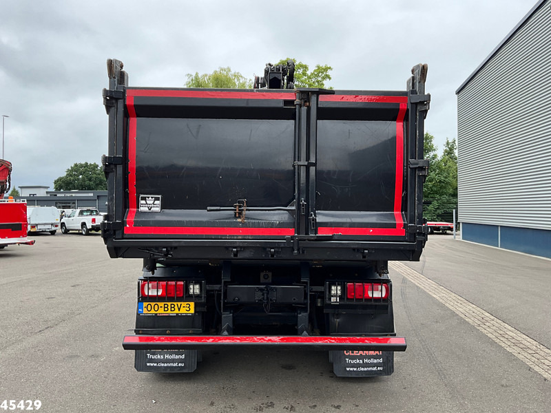 DAF FAN 75 CF 360 Hiab 12 Tonmeter laadkraan + Kipper 15m³ Just 177.993 km! - Camión volquete, Camión grúa: foto 4 DAF FAN 75 CF 360 Hiab 12 Tonmeter laadkraan + Kipper 15m³ Just 177.993 km! - Camión volquete, Camión grúa: foto 4