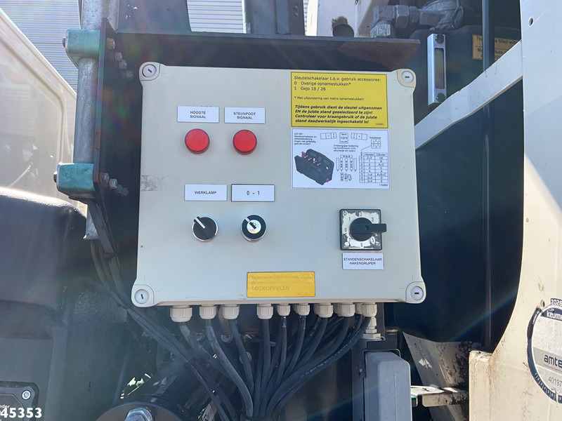 Leasing para DAF FAN CF 290 Euro 6 Hiab 21 Tonmeter laadkraan DAF FAN CF 290 Euro 6 Hiab 21 Tonmeter laadkraan: foto 8