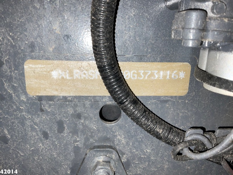 Camión de basura DAF FAN CF 340 Hiab 23 ton/meter laadkraan Welvaarts weighing system: foto 11
