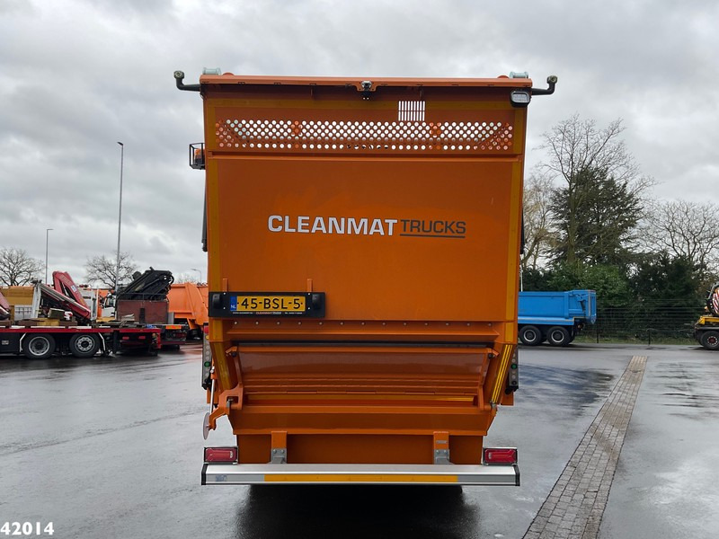 Camión de basura DAF FAN CF 340 Hiab 23 ton/meter laadkraan Welvaarts weighing system: foto 6