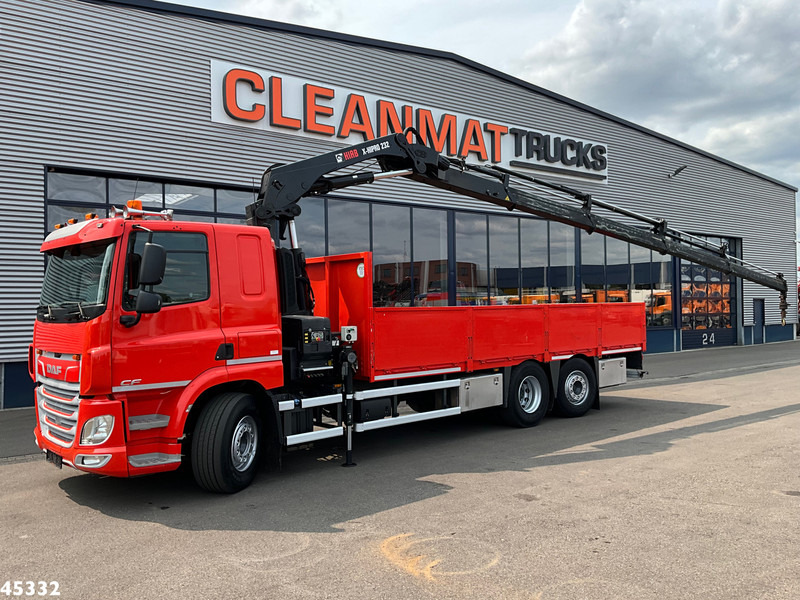 DAF FAN CF 410 Euro 6 Hiab 23 Tonmeter laadkraan - Camión grúa: foto 1 DAF FAN CF 410 Euro 6 Hiab 23 Tonmeter laadkraan - Camión grúa: foto 1