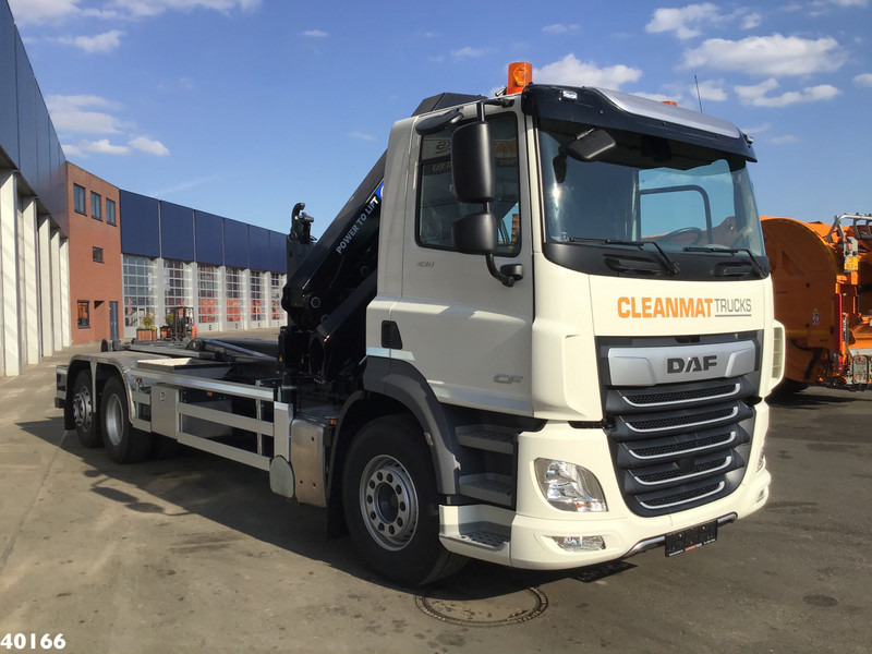 DAF FAN CF 430 HMF 23 Tonmeter laadkraan - Camión multibasculante, Camión grúa: foto 5 DAF FAN CF 430 HMF 23 Tonmeter laadkraan - Camión multibasculante, Camión grúa: foto 5