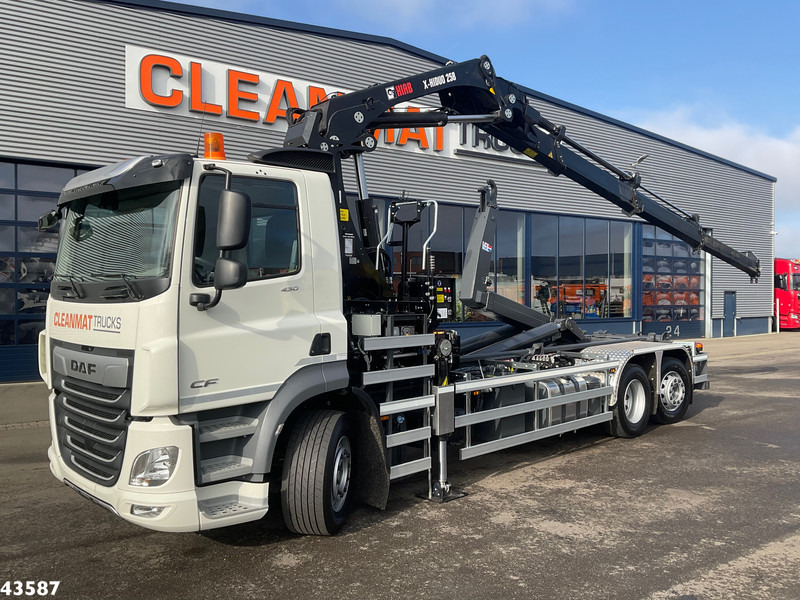 DAF FAN CF 430 Hiab 25 Tonmeter laadkraan - Camión multibasculante, Camión grúa: foto 1 DAF FAN CF 430 Hiab 25 Tonmeter laadkraan - Camión multibasculante, Camión grúa: foto 1