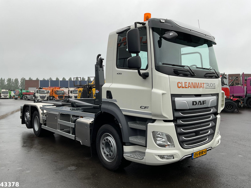 Camión multibasculante DAF FAN CF 430 VDL 21 Ton haakarmsysteem: foto 6