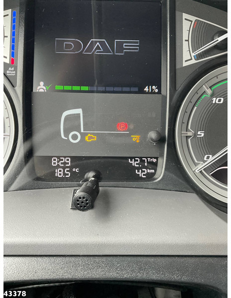 Camión multibasculante DAF FAN CF 430 VDL 21 Ton haakarmsysteem: foto 15