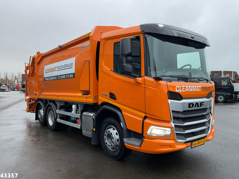 DAF FAN XD 340 Geesink 22m³ Welvaarts weighing system - Camión de basura: foto 3 DAF FAN XD 340 Geesink 22m³ Welvaarts weighing system - Camión de basura: foto 3