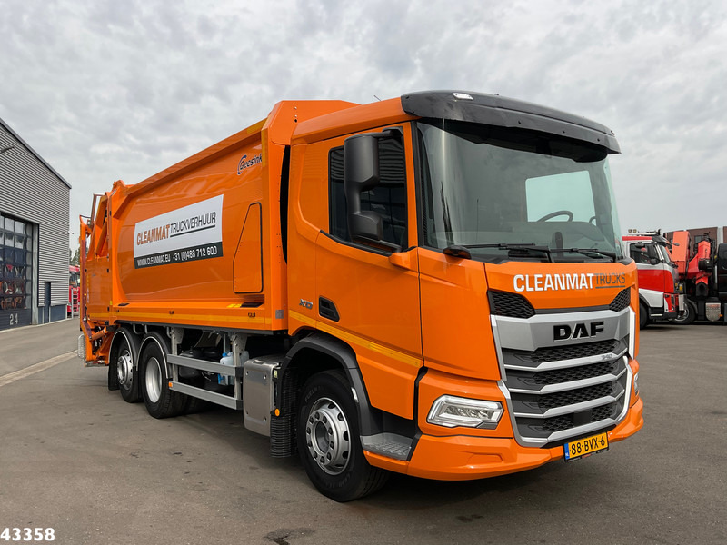 Leasing para DAF FAN XD 340 Geesink 22m³ Welvaarts weighing system DAF FAN XD 340 Geesink 22m³ Welvaarts weighing system: foto 8