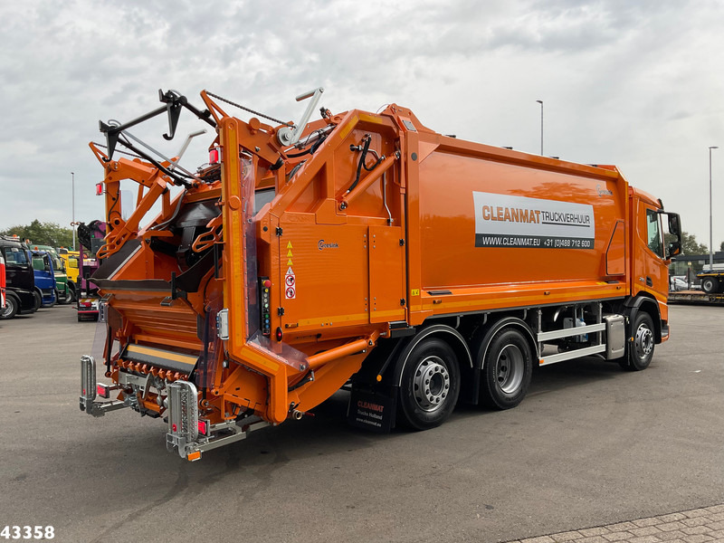 Leasing para DAF FAN XD 340 Geesink 22m³ Welvaarts weighing system DAF FAN XD 340 Geesink 22m³ Welvaarts weighing system: foto 7