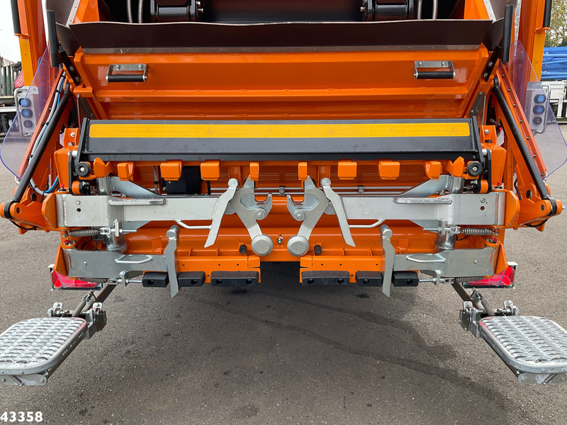 Leasing para DAF FAN XD 340 Geesink 22m³ Welvaarts weighing system DAF FAN XD 340 Geesink 22m³ Welvaarts weighing system: foto 6