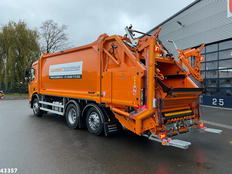 DAF FAN XD 340 Geesink 22m³ Welvaarts weighing system - Camión de basura: foto 5 DAF FAN XD 340 Geesink 22m³ Welvaarts weighing system - Camión de basura: foto 5