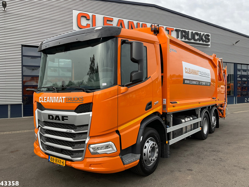 Leasing para DAF FAN XD 340 Geesink 22m³ Welvaarts weighing system DAF FAN XD 340 Geesink 22m³ Welvaarts weighing system: foto 9