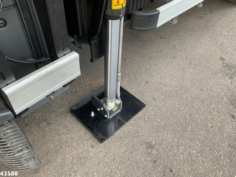 Camión de basura DAF FAN XD 340 Hiab 23 Tonmeter laadkraan + Welvaarts Weighing system: foto 9