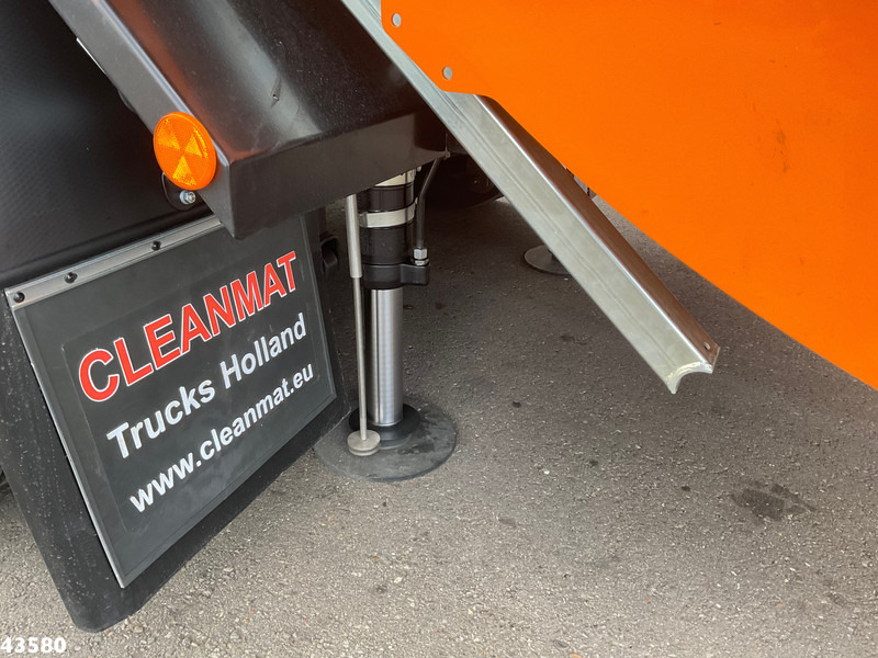 Camión de basura DAF FAN XD 340 Hiab 23 Tonmeter laadkraan + Welvaarts Weighing system: foto 8