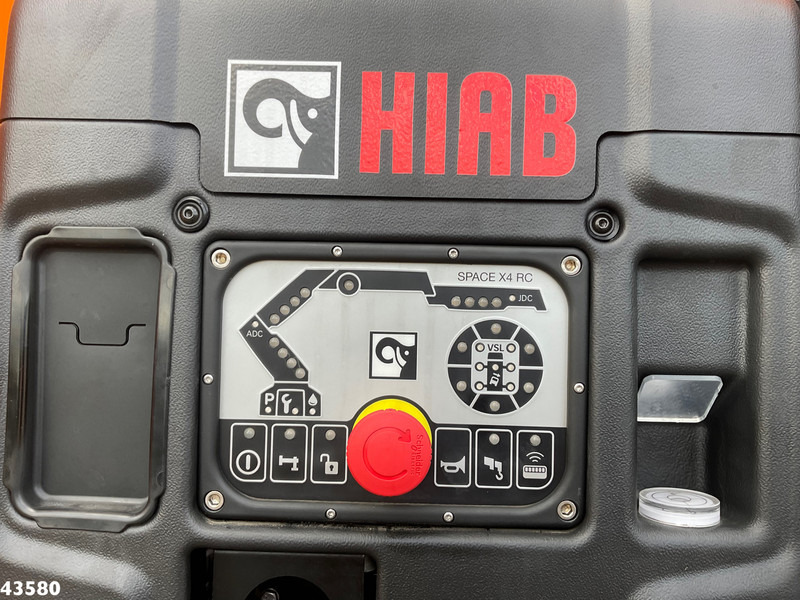 Camión de basura DAF FAN XD 340 Hiab 23 Tonmeter laadkraan + Welvaarts Weighing system: foto 12