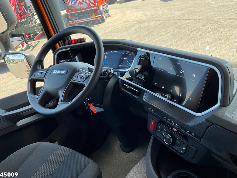 Camión multibasculante, Camión grúa DAF FAN XD 450 Euro 6 HMF 23 Tonmeter laadkraan: foto 15