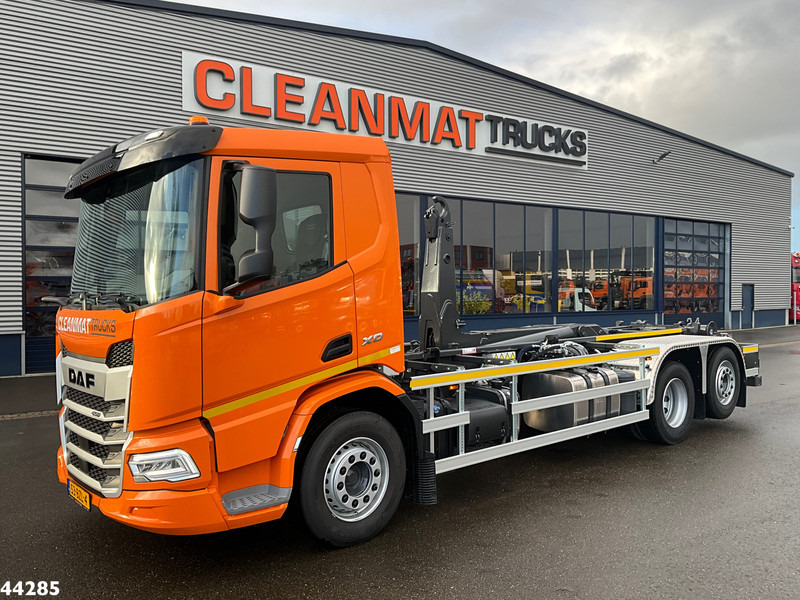 DAF FAN XD 450 Euro 6 VDL 21 Ton Schuif-knik haakarmsysteem - Camión multibasculante: foto 5 DAF FAN XD 450 Euro 6 VDL 21 Ton Schuif-knik haakarmsysteem - Camión multibasculante: foto 5