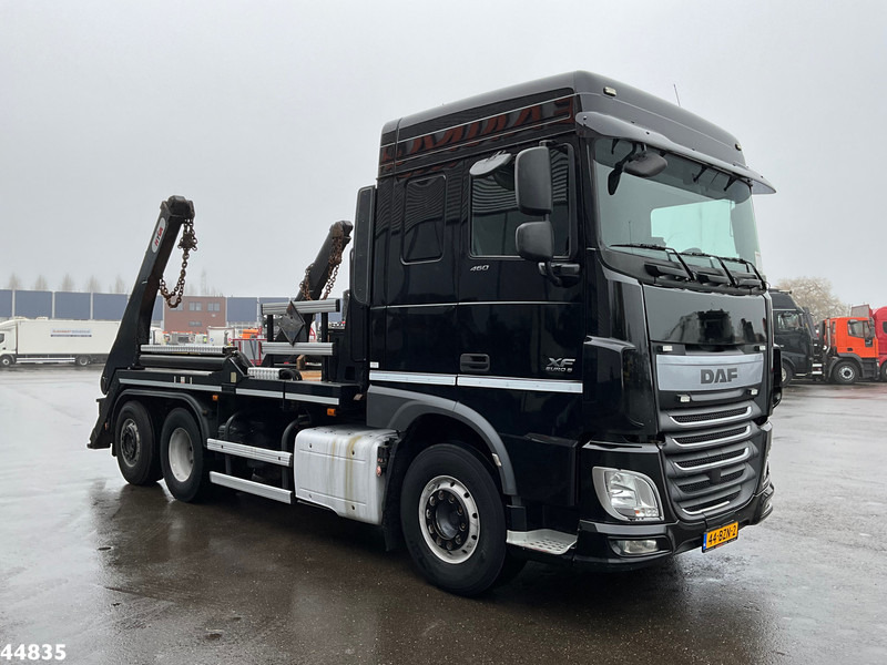 DAF FAN XF 460 Euro 6 Hyvalift 18 Ton portaalarmsysteem - Camión portacontenedor de cadenas: foto 3 DAF FAN XF 460 Euro 6 Hyvalift 18 Ton portaalarmsysteem - Camión portacontenedor de cadenas: foto 3