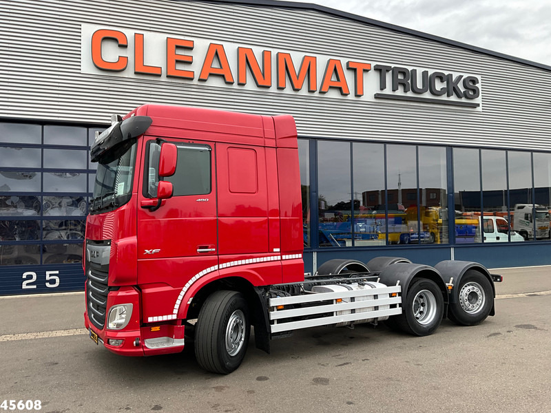 DAF FAN XF 480 Euro 6 Chassis cabine with PTO - Camión chasis: foto 1 DAF FAN XF 480 Euro 6 Chassis cabine with PTO - Camión chasis: foto 1