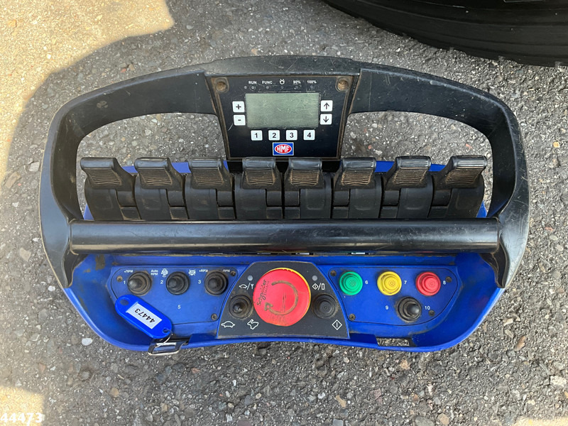 Camión grúa DAF FAQ CF 510 8x2 Euro 6 HMF 40 Tonmeter laadkraan + Fly-JIb: foto 14 Camión grúa DAF FAQ CF 510 8x2 Euro 6 HMF 40 Tonmeter laadkraan + Fly-JIb: foto 14