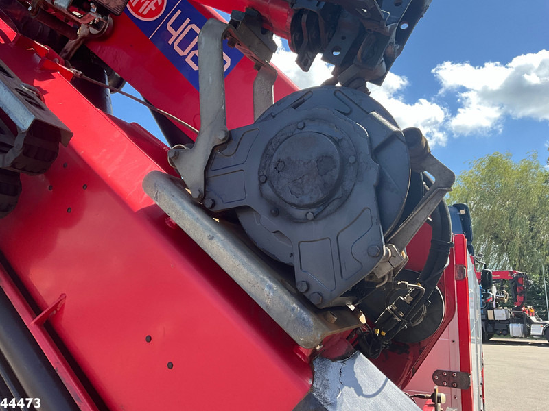 Camión grúa DAF FAQ CF 510 8x2 Euro 6 HMF 40 Tonmeter laadkraan + Fly-JIb: foto 10 Camión grúa DAF FAQ CF 510 8x2 Euro 6 HMF 40 Tonmeter laadkraan + Fly-JIb: foto 10