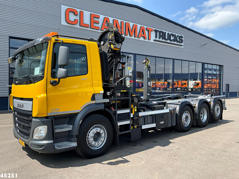 DAF FAQ СF 400 8x2 Euro 6 Hiab 24 Tonmeter laadkraan Just 147.273 km! - Camión multibasculante, Camión grúa: foto 2 DAF FAQ СF 400 8x2 Euro 6 Hiab 24 Tonmeter laadkraan Just 147.273 km! - Camión multibasculante, Camión grúa: foto 2