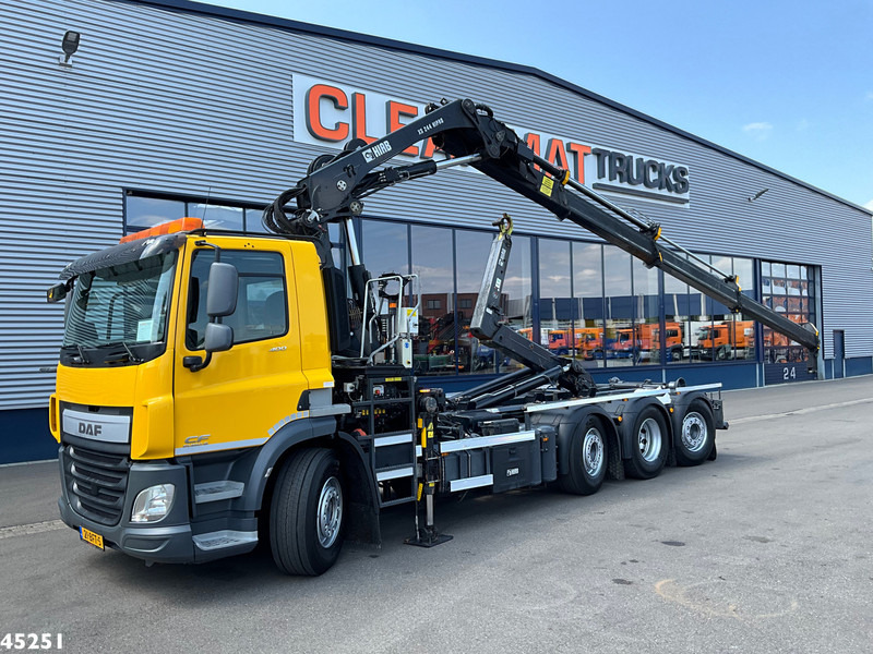DAF FAQ СF 400 8x2 Euro 6 Hiab 24 Tonmeter laadkraan Just 147.273 km! - Camión multibasculante, Camión grúa: foto 1 DAF FAQ СF 400 8x2 Euro 6 Hiab 24 Tonmeter laadkraan Just 147.273 km! - Camión multibasculante, Camión grúa: foto 1