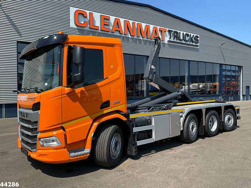 DAF FAQ XD 450 VDL 30 Ton haakarmsysteem - Camión multibasculante: foto 1 DAF FAQ XD 450 VDL 30 Ton haakarmsysteem - Camión multibasculante: foto 1