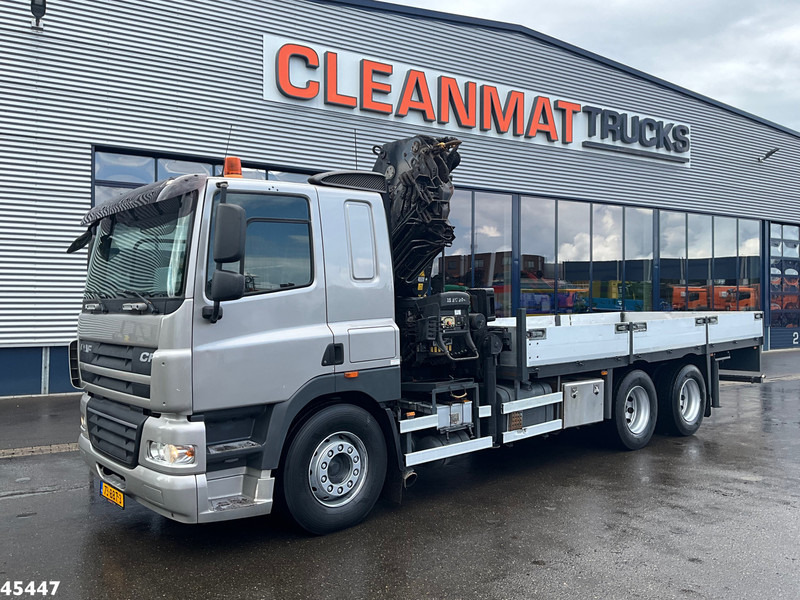 DAF FAS 85 CF 410 Hiab 37 Tonmeter laadkraan Just 115.298 km! - Camión grúa: foto 2 DAF FAS 85 CF 410 Hiab 37 Tonmeter laadkraan Just 115.298 km! - Camión grúa: foto 2
