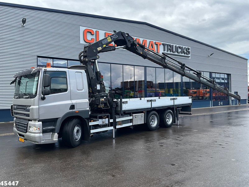 DAF FAS 85 CF 410 Hiab 37 Tonmeter laadkraan Just 115.298 km! - Camión grúa: foto 1 DAF FAS 85 CF 410 Hiab 37 Tonmeter laadkraan Just 115.298 km! - Camión grúa: foto 1