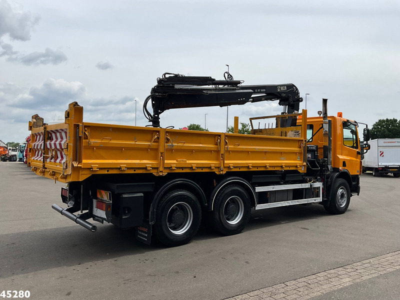 Leasing para DAF FAT 75 CF 340 6x4 Manual Full steel Hiab 16 Tonmeter laadkraan DAF FAT 75 CF 340 6x4 Manual Full steel Hiab 16 Tonmeter laadkraan: foto 7