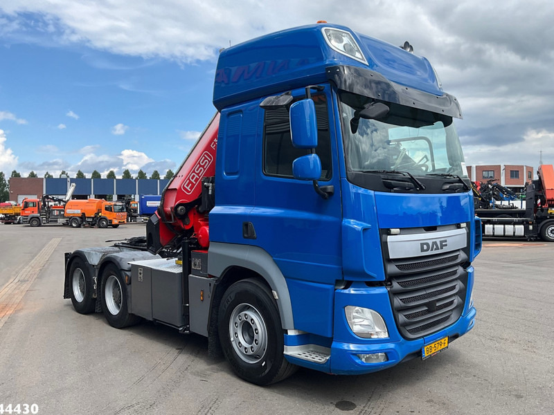 DAF FAT 85.510 6x4 Euro 6 Retarder Fassi 36 Tonmeter laadkraan - Camión grúa: foto 3 DAF FAT 85.510 6x4 Euro 6 Retarder Fassi 36 Tonmeter laadkraan - Camión grúa: foto 3