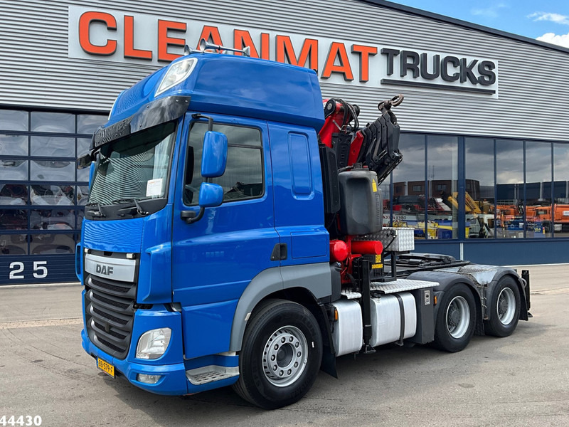DAF FAT 85.510 6x4 Euro 6 Retarder Fassi 36 Tonmeter laadkraan - Camión grúa: foto 2 DAF FAT 85.510 6x4 Euro 6 Retarder Fassi 36 Tonmeter laadkraan - Camión grúa: foto 2