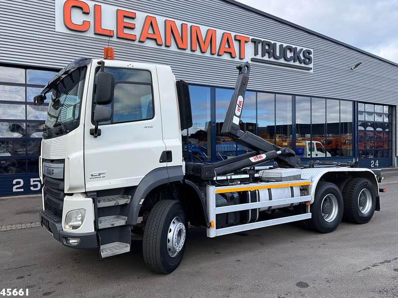 DAF FAT CF 410 Euro 6 6x4 Hyvalift 20 Ton haakarmsysteem - Camión multibasculante: foto 1 DAF FAT CF 410 Euro 6 6x4 Hyvalift 20 Ton haakarmsysteem - Camión multibasculante: foto 1