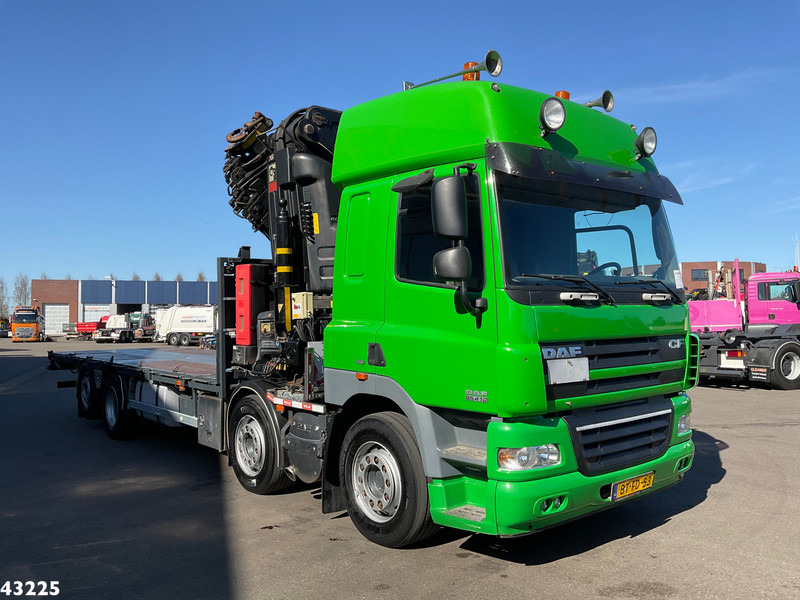 DAF FAX 85 CF 410 Euro 5 Hiab 60 Tonmeter laadkraan - Camión grúa: foto 3 DAF FAX 85 CF 410 Euro 5 Hiab 60 Tonmeter laadkraan - Camión grúa: foto 3