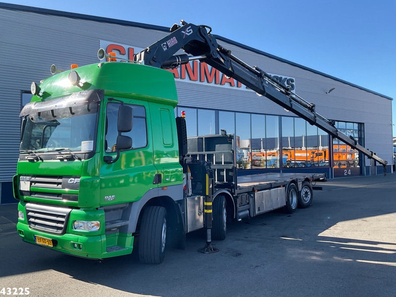 DAF FAX 85 CF 410 Euro 5 Hiab 60 Tonmeter laadkraan - Camión grúa: foto 1 DAF FAX 85 CF 410 Euro 5 Hiab 60 Tonmeter laadkraan - Camión grúa: foto 1