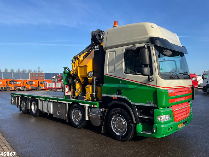 DAF FAX 85 CF 410 HMF 85 Tonmeter laadkraan + Fly-jib - Camión grúa: foto 3 DAF FAX 85 CF 410 HMF 85 Tonmeter laadkraan + Fly-jib - Camión grúa: foto 3