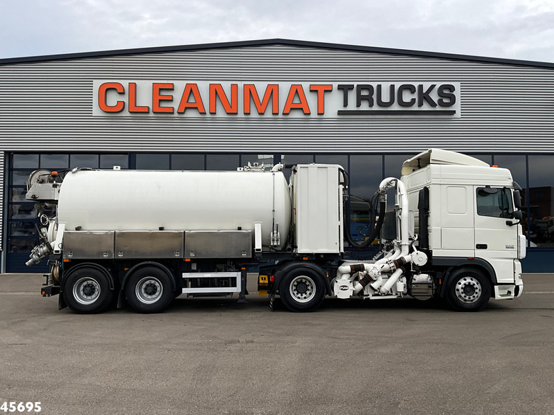 DAF FT 105 XF 460 Just 196.550 km + IPSAM 18m³ Combi oplegger - Limpieza de alcantarillado: foto 3 DAF FT 105 XF 460 Just 196.550 km + IPSAM 18m³ Combi oplegger - Limpieza de alcantarillado: foto 3